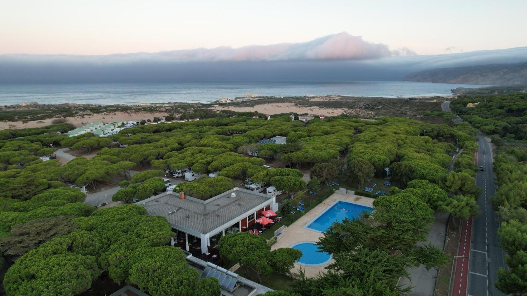 Hotel Parque De Campismo Orbitur Guincho à Cascais Extérieur photo
