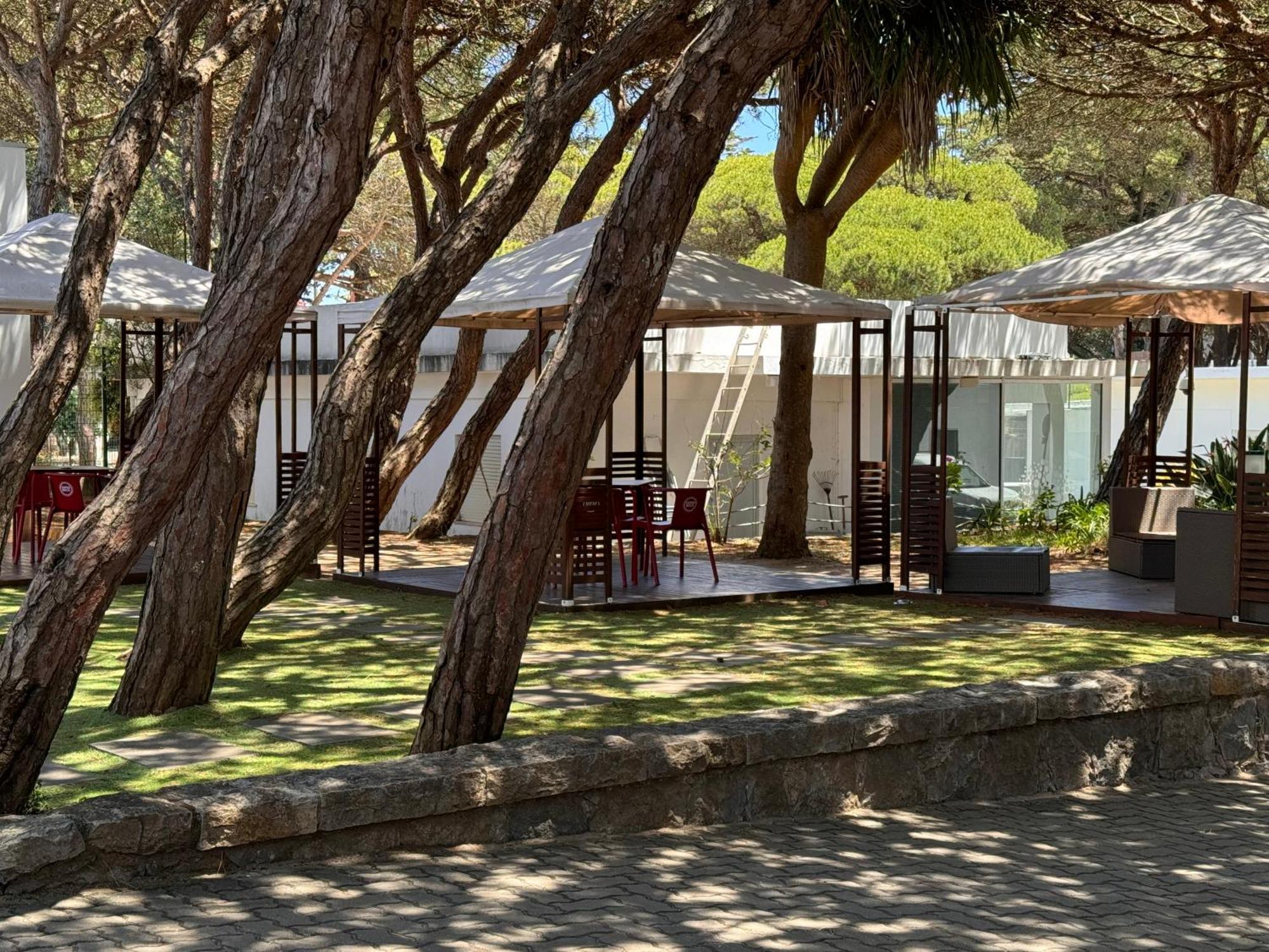 Hotel Parque De Campismo Orbitur Guincho à Cascais Extérieur photo