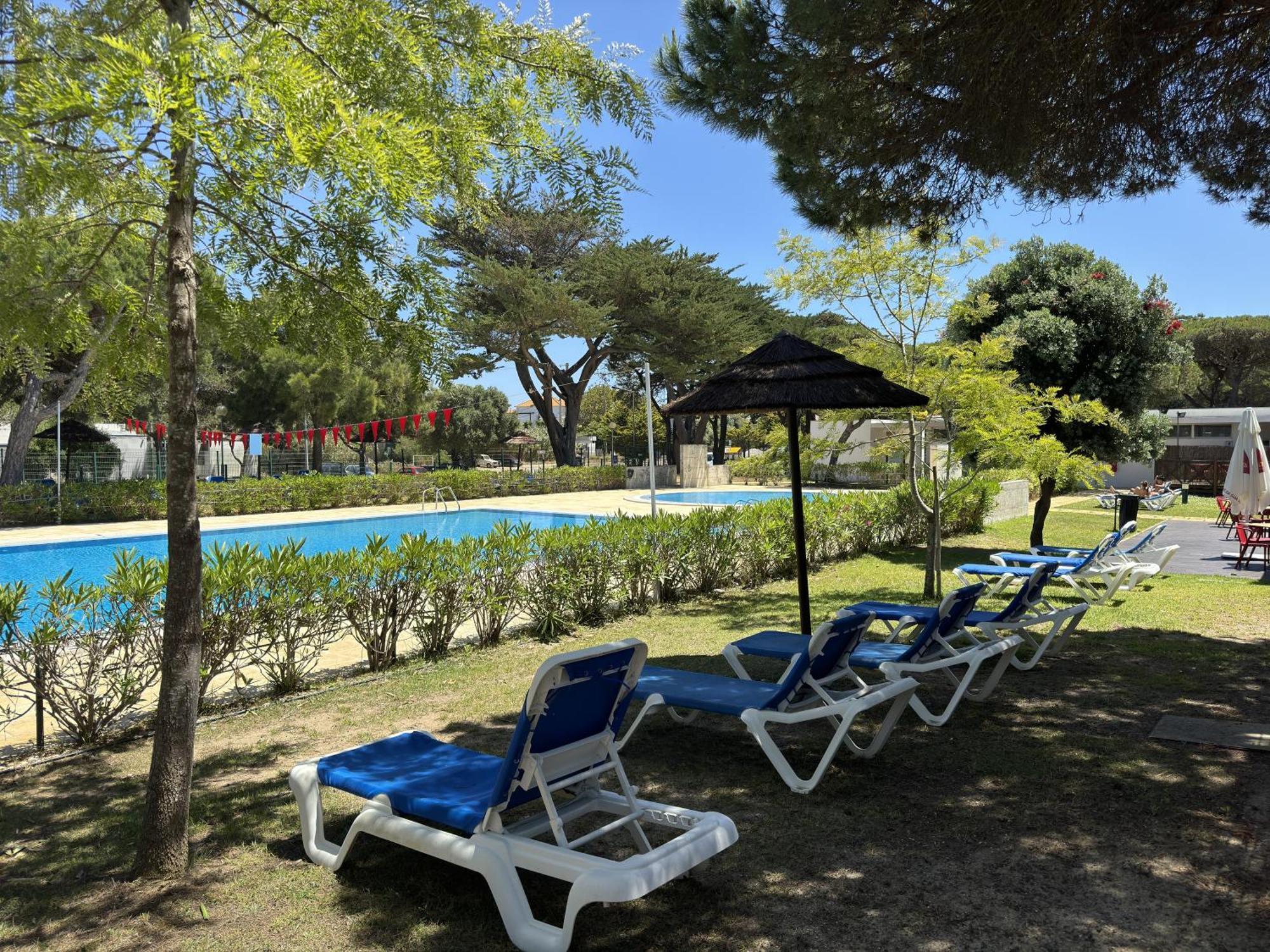 Hotel Parque De Campismo Orbitur Guincho à Cascais Extérieur photo
